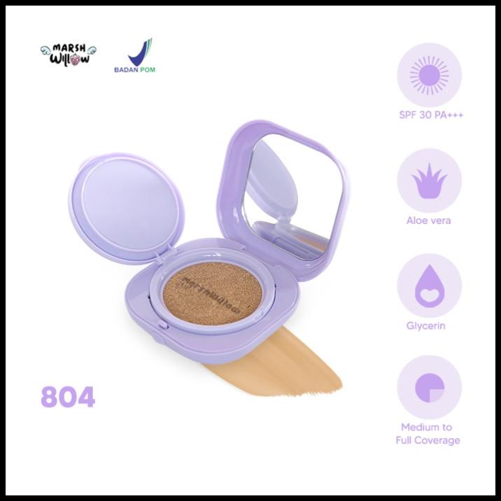 Daisy | Marshwillow Pretty Me Bb Cushion 804 Spf 30 Pa+++, By Natasha Wilona