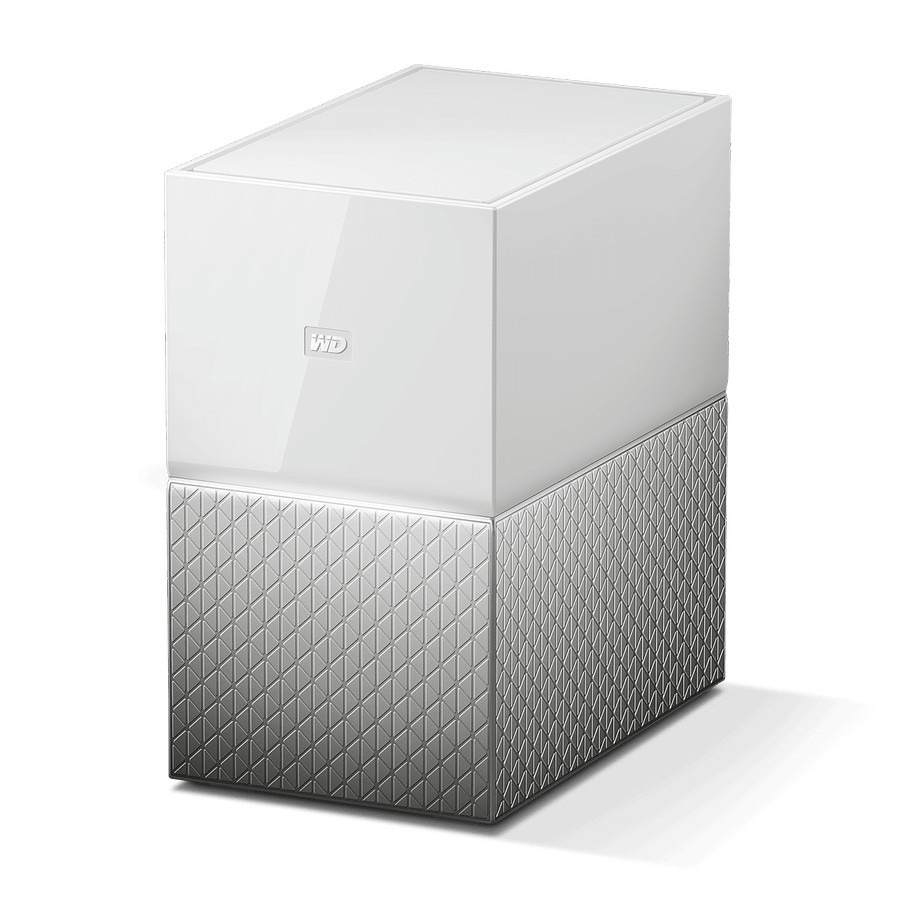 Harddisk External WD My Cloud Home DUO 4TB 3.5 Inch (USB 3.0)