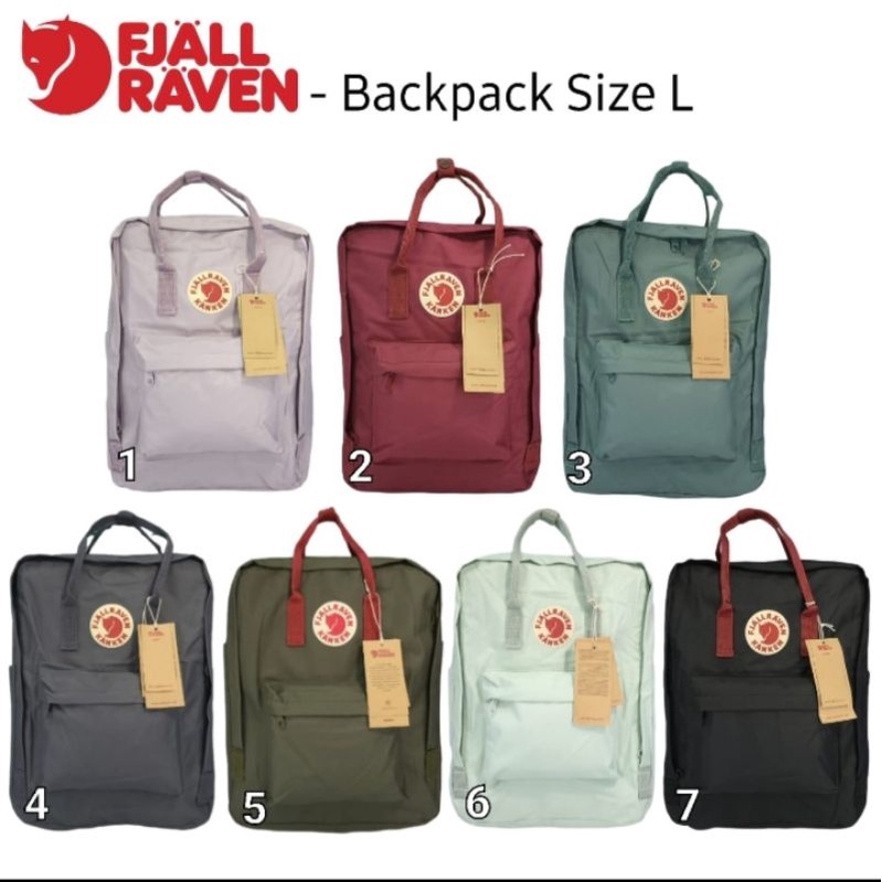 Tas Kan Ken Classic Import Large / Tas Ransel Sekolah / Tas Ransel Import