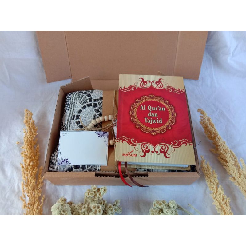 Sovenir Tahlilan 1000 Hari | Tahlil 100 Hari | Tahlil 40 Hari | Sovenir Sajadah | Hampers Sajadah