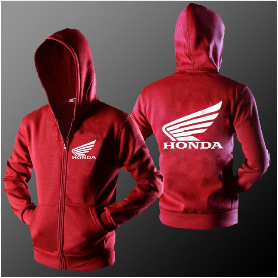 BIG SIZE 3XL 4XL...zipper/sweater/jaket keren MOTOR HONDA TIGER