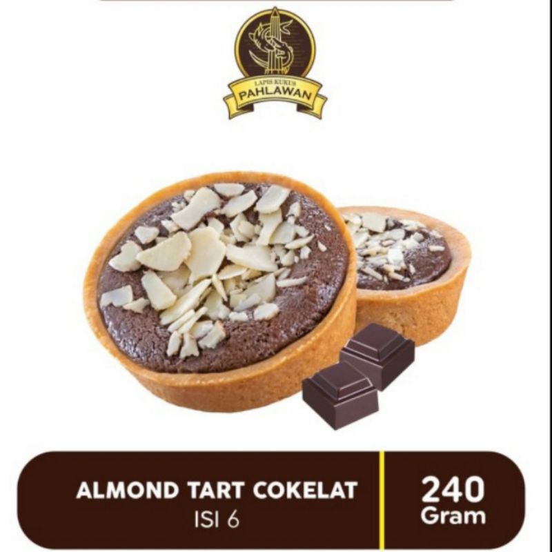

ALMOND TAART
