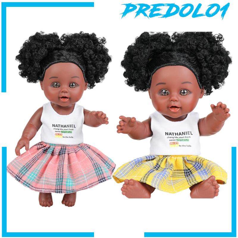 [PREDOLO1] Realistic Baby Doll Brithday Gifts Doll Toys for Children Infants Girls Pink