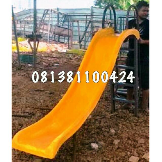Perosotan seluncuran 2,5meter playground anak free ongkir jkt dan bekasi