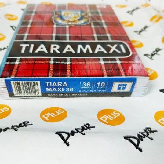 

Buku TIARA CAMPUS MAXI 36 Lembar 10 Buku Besar & Panjang ..