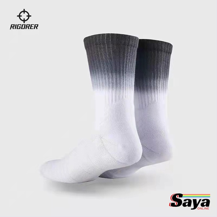 RIGORER Kaos kaki olahraga, basket, badminton, running, FASHION style