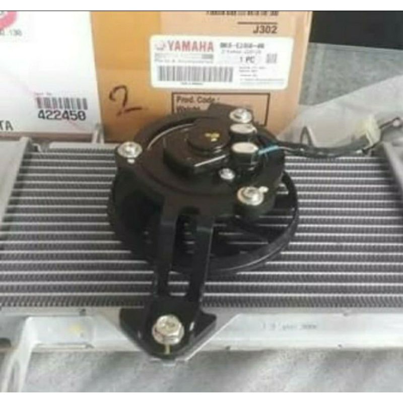 RADIATOR VIXION NEW BK8 ASLI ORI YAMAHA BK8 E2460 01