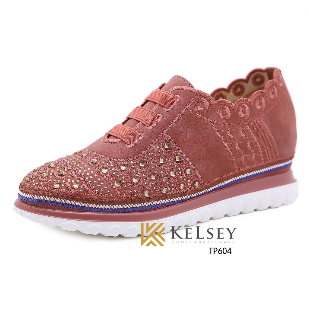 NICOLE SEPATU WEDGES KELSEY TP604