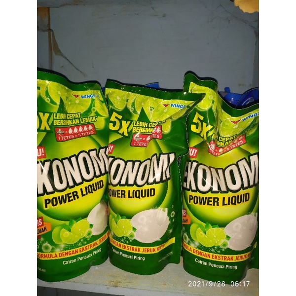 ekonomi 650ml