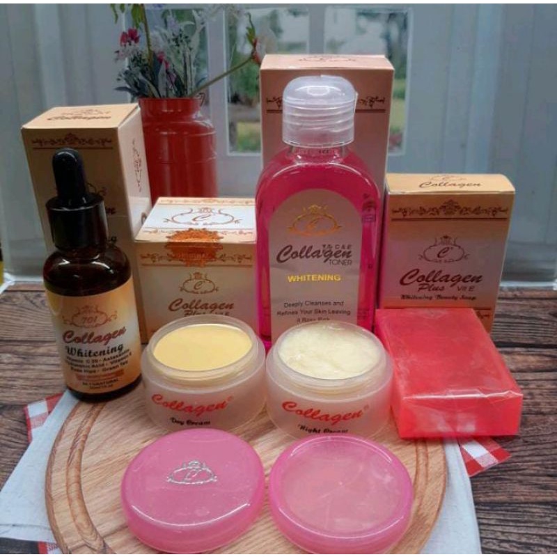 PAKET COLLAGEN ORIGINAL/CREAM COLLAGEN