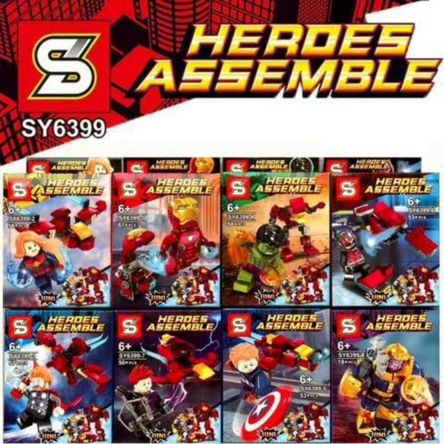 Lego Super Heroes Assemble