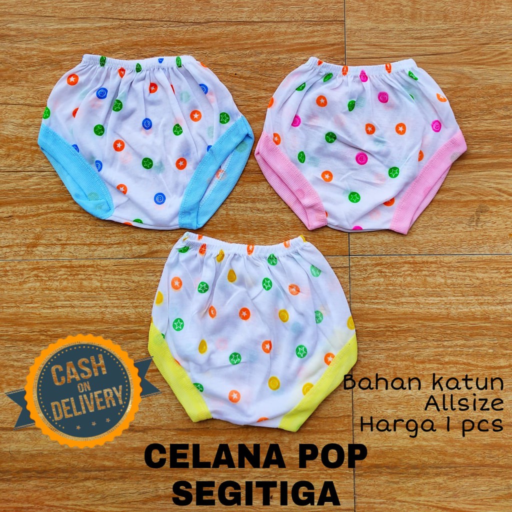 Celana bayi pop WARNA perlengkapan bayi lahir