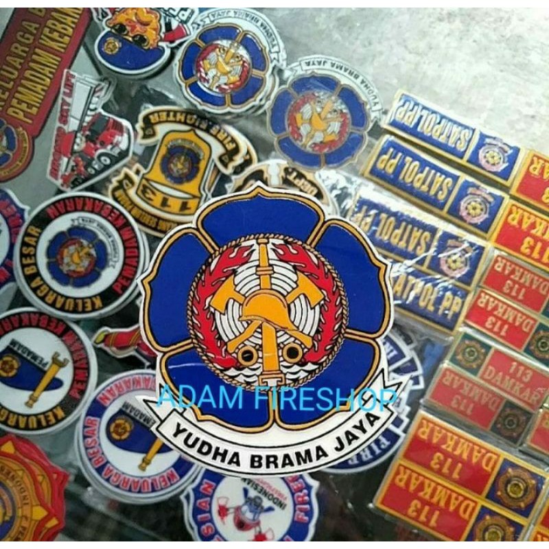 

Stiker Damkar YBJ