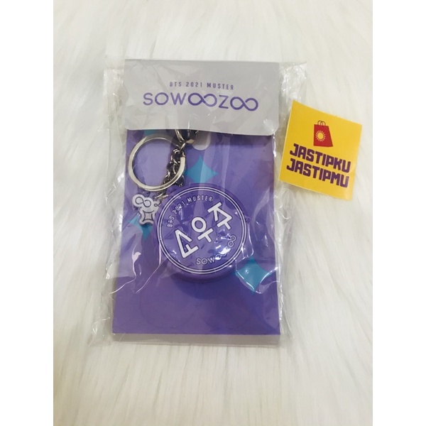 [READY STOCK] BTS VOICE KEYRING SOWOOZOO