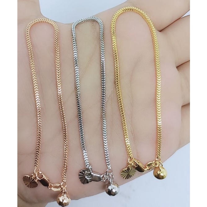 gelang perak asli lapis emas/gelang milano kotak 1bel 1mainan ukir/gelang silver asli 925/gelang fashion wanita