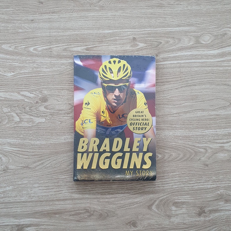 Novel Import - Bradly Wiggins My Story