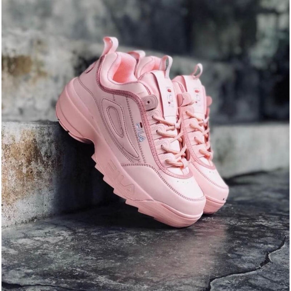 PROMO  Sepatu Sendal Sandal Pria Wanita Sneakers Sepatu Fila Disrupto II Womens Grade ori sepatu fi