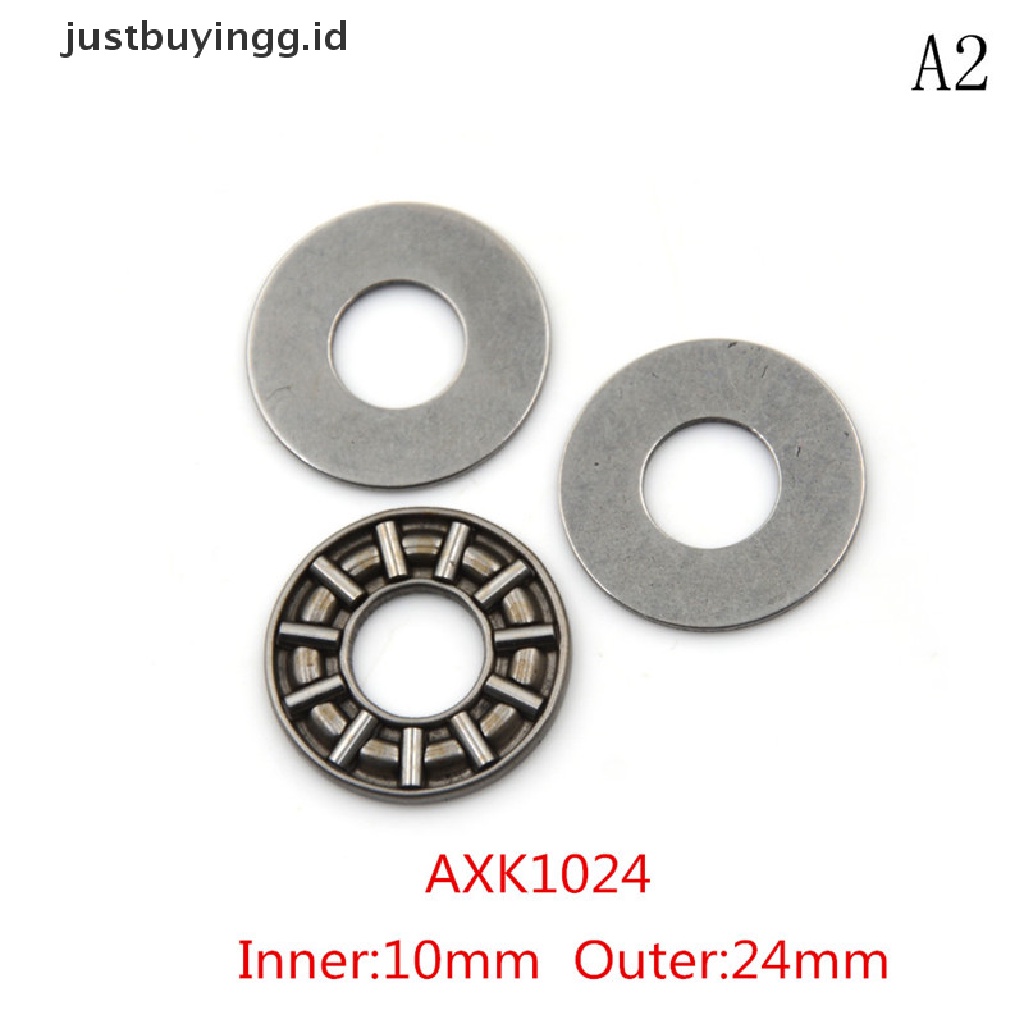 Axk0821 - Axk2542 Thrust Needle Roller Bearing Dengan Dua Washer