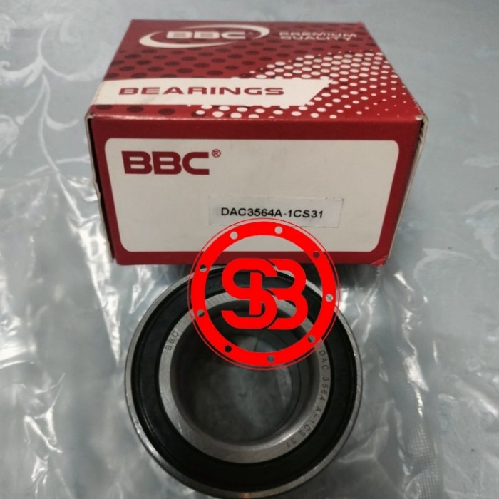 BEARING RODA DEPAN DAIHATSU SIRION CHARADE MIT MIRAGE DAC 3564 BBC