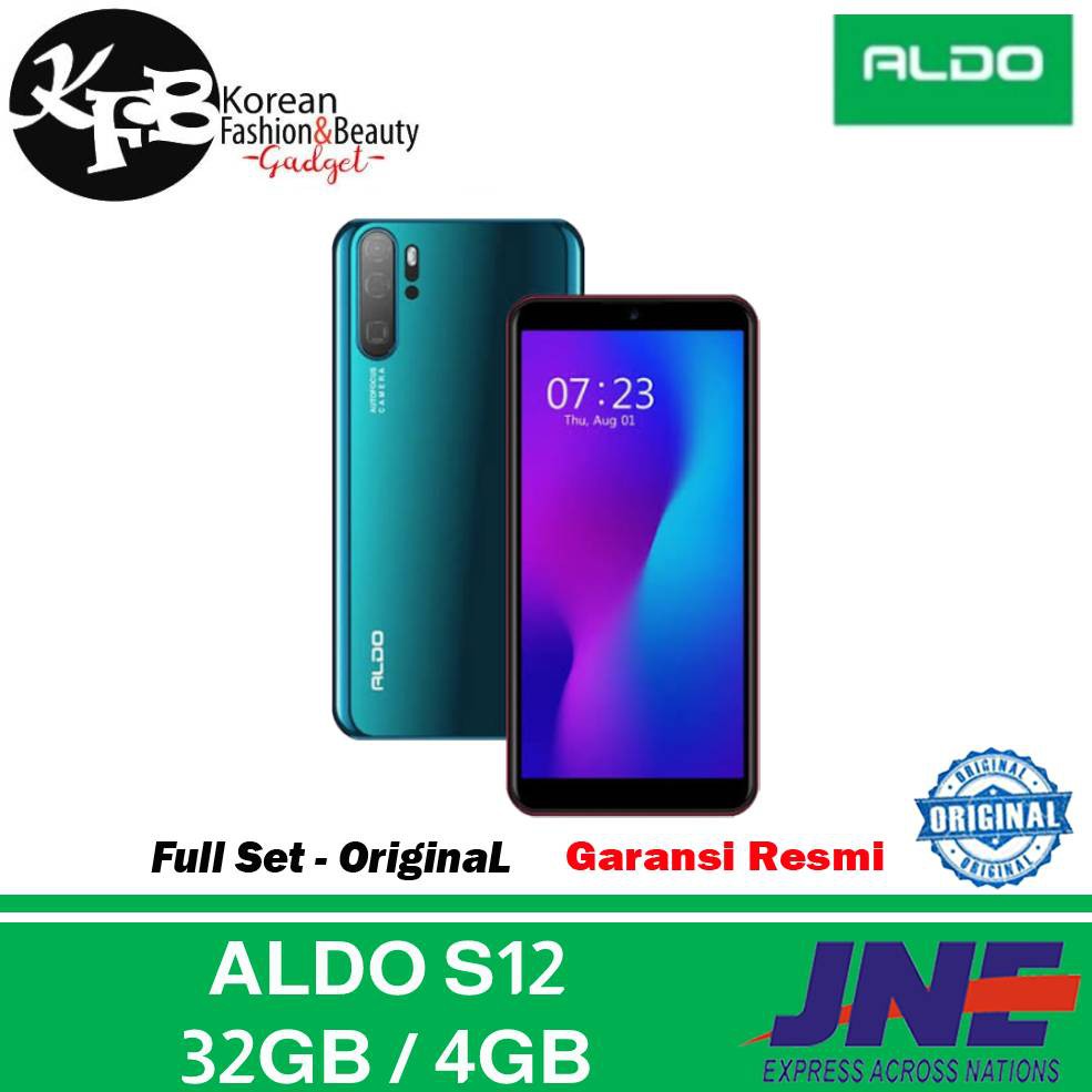 Hp android murah Aldo S12 4G 32gb - Original - garansi