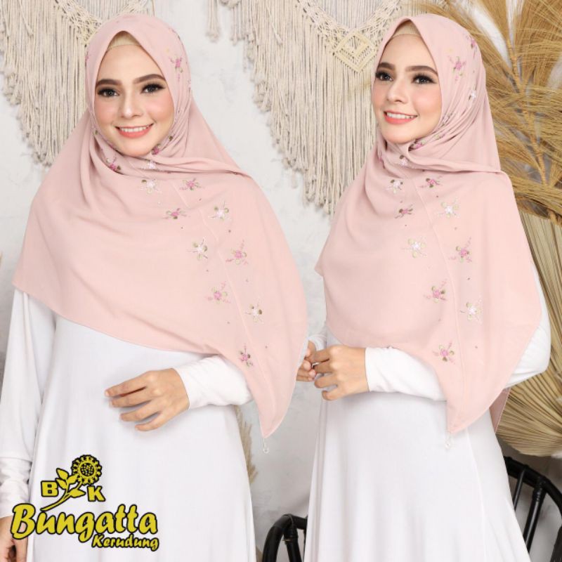 kerudung segiempat bungatta kerudung