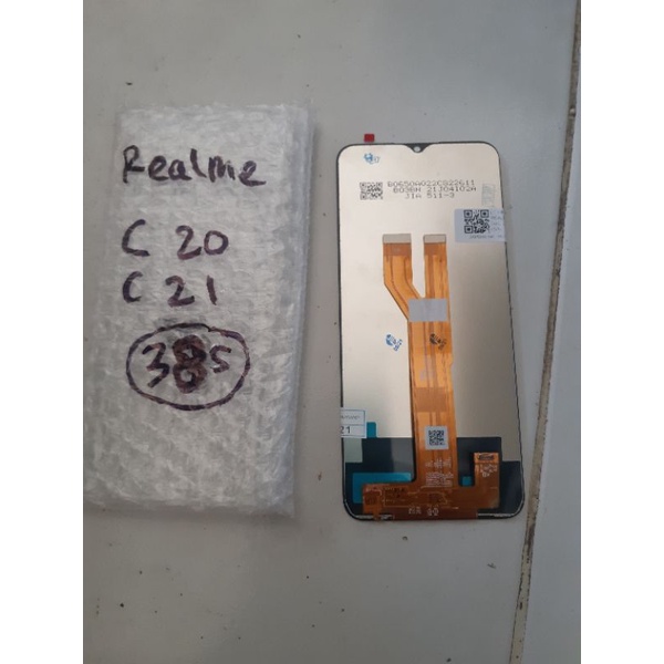 lcd realme c20 atau c21 ori