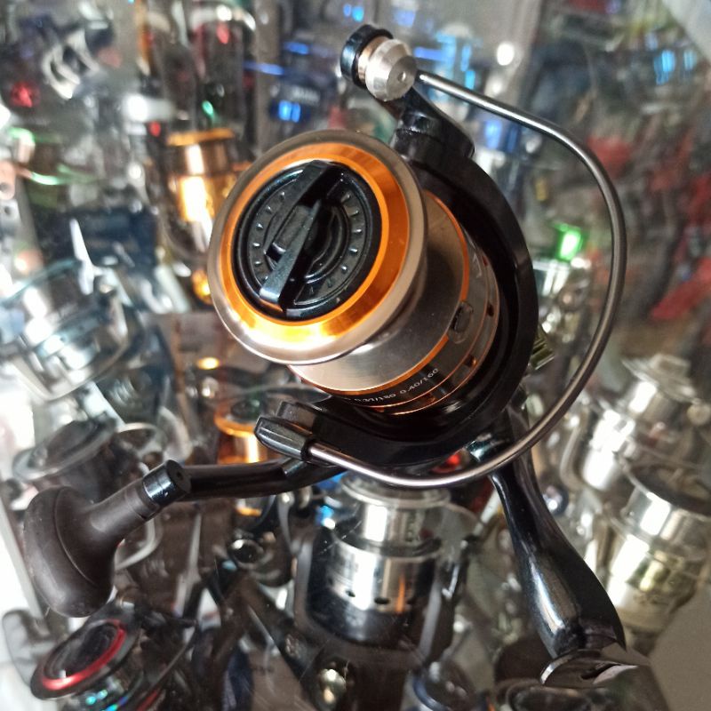 Reel Daido Maxim Spin BDD4000 / Reel Pancing