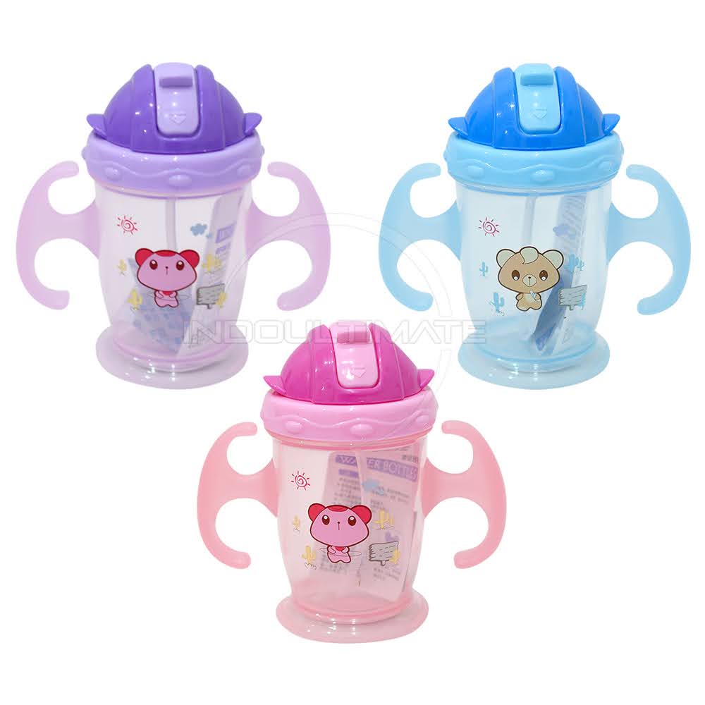 BTL-251 Botol Minum Bayi Balita 300mL Botol Minum Anak Botol Anak Botol Tempat Minum