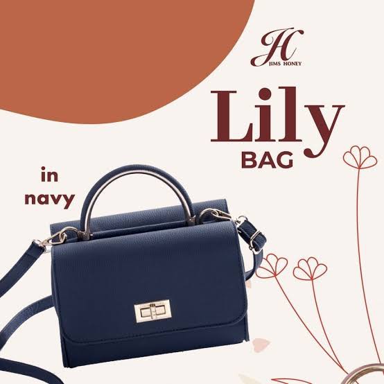 Lily Bag Jims Honey Tas Wanita Cewek Jinjing Selempang Pesta Formal Non Formal Original