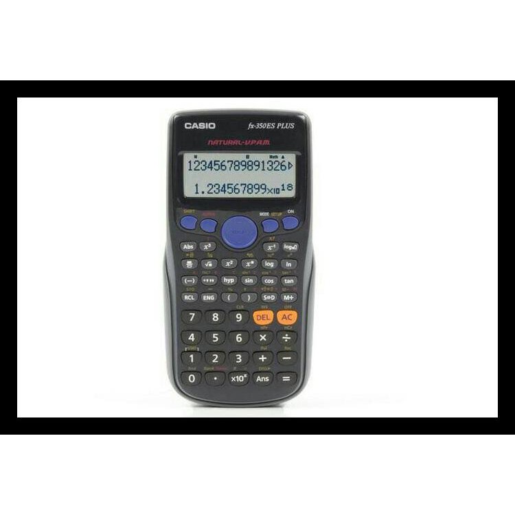 

Terlaris Casio Fx-350Es Plus Scientific Calculator / Kalkulator Ilmiah Keren