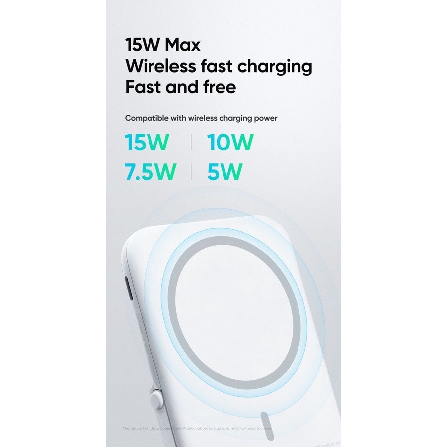 MCDODO MC-7051 GOPOWER Magnetic charger Power Bank Wireless 5000mah