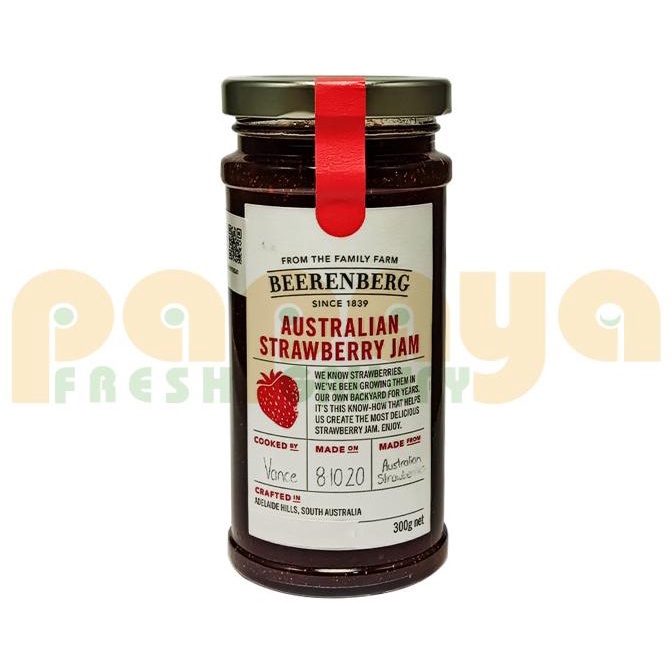 

hanya disini] Beerenberg Strawberry Jam 300 Gr