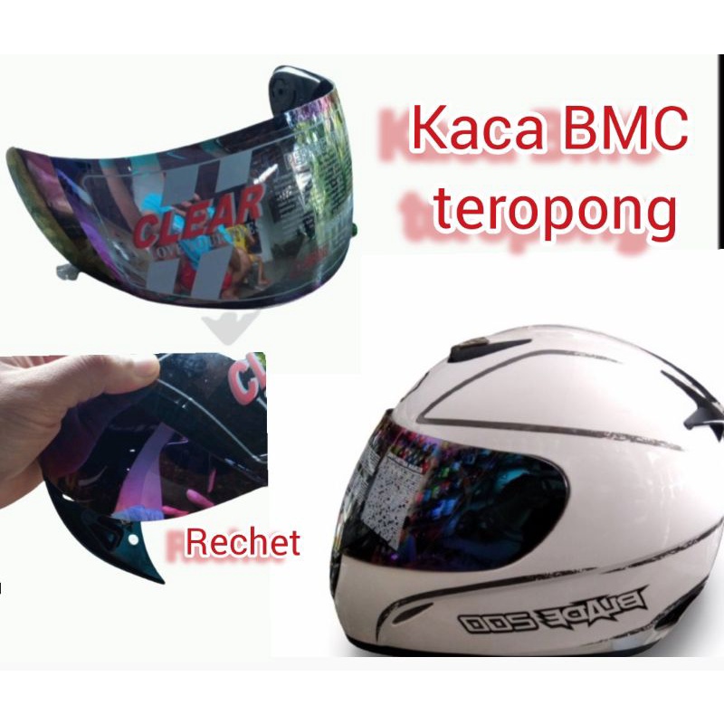 kaca BMC full face