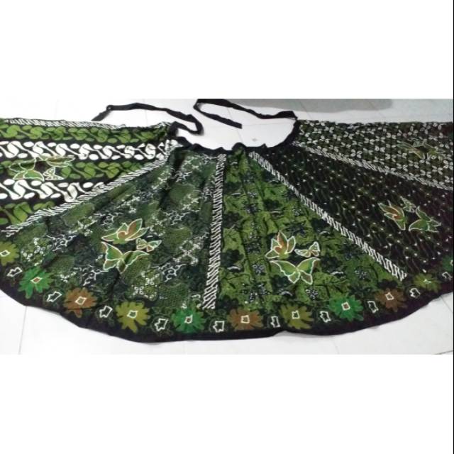 Rok lilit panjang batik tulis sayur asem