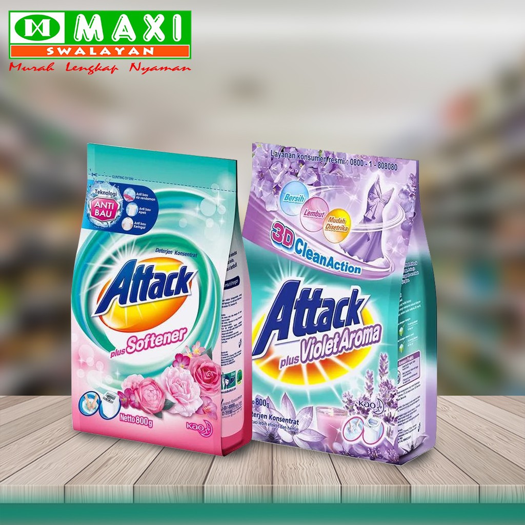 Jual Attack 800gr | Shopee Indonesia