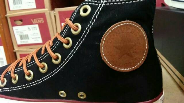 Sepatu Converse CT Classic High Tinggi Premium Import Vietnam Navy Kado Hadiah Pria Wanita Murah