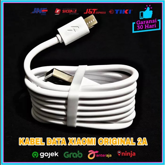 Kabel Data Fast Charging Xiaomi Redmi Redmi Note ORIGINAL 100% 9V 2A