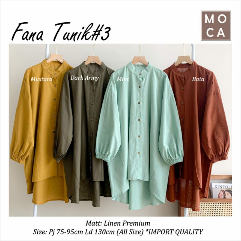 FANA TUNIK BY MOCA