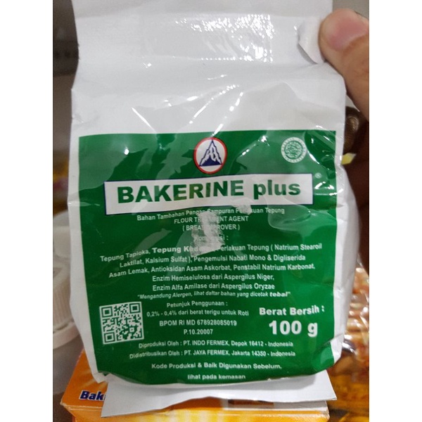 

bakerine plus 100gr pelembut roti