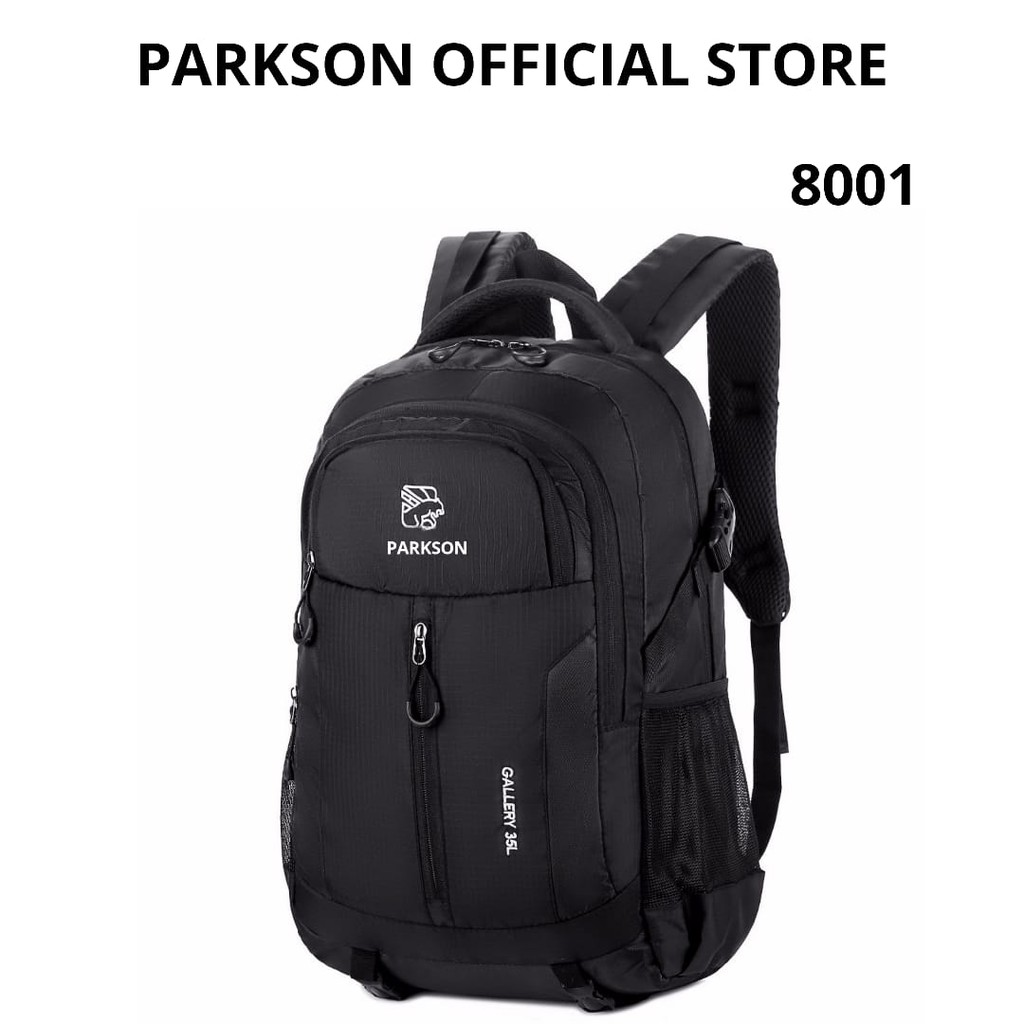 Tas Ransel pria Parkson (Import)/Waterproof/ Tas Traveling/Tas Pergunungan/Tas murah import (8001)