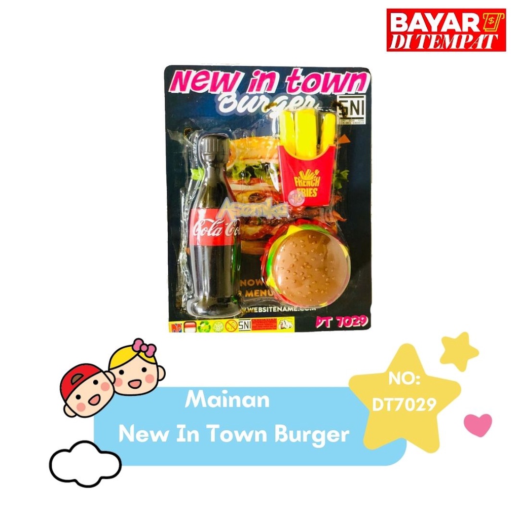 Mainan Anak Best Burger In Town