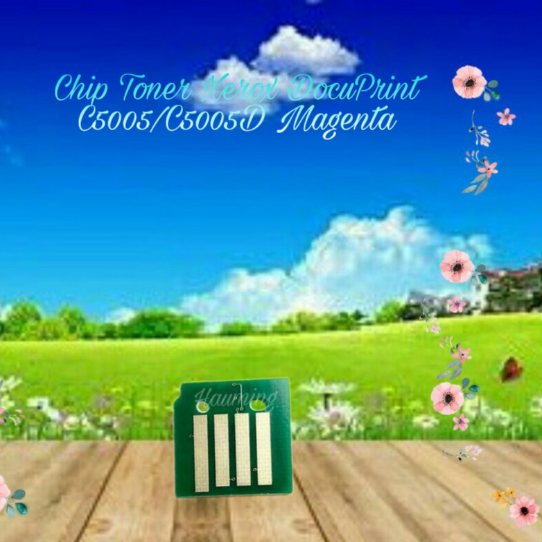 Chip Toner Color Xerox DocuPrint DP C5005 C5005D C-5005 5005D COLOUR (C,M,Y,BK)
