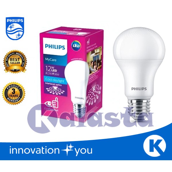 Lampu LED PHILIPS 12W PROMO TERMURAH PHILIPS 12Watt 12 W COOL DAYLIGHT BERGARANSI