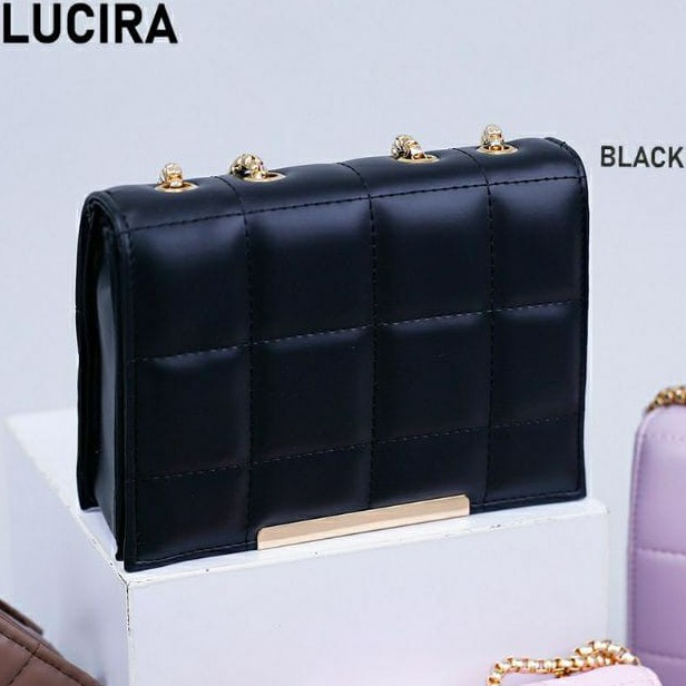 HF LUCIRA BAG - TAS WANITA SLINGBAG RANTAI ULIR