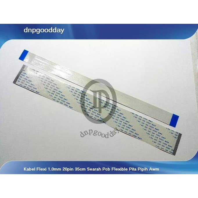 

Kabel Flexi 1,0Mm 20Pin 35Cm Searah Pcb Flexible Pita Pipih Awm Dnpgood11