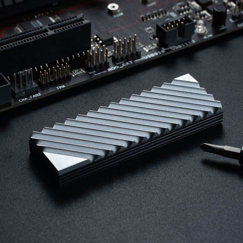 Bt Untuk M.2 SSD Heat Sink NVME M2 -3 2280solid State Hard Disk Alumunium Heatsink Co