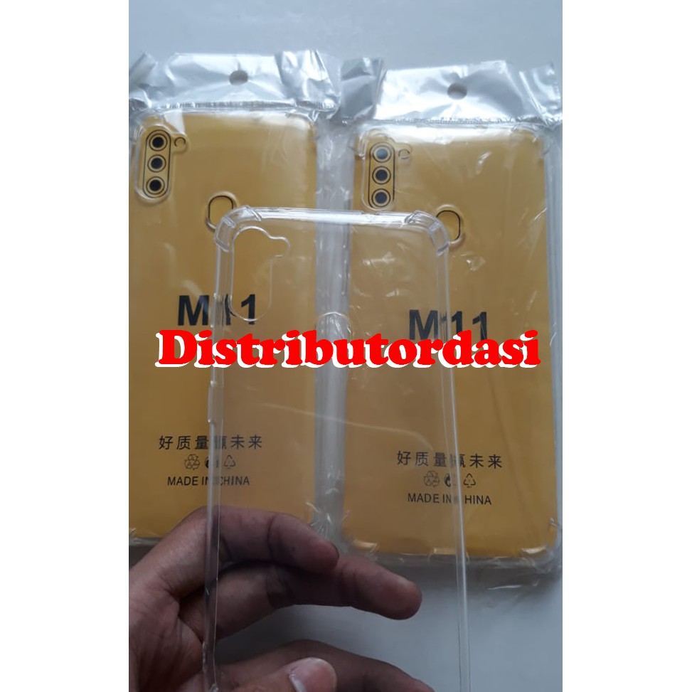 anticrack SOFTCASE CASE TPU SILIKON CASING samsung m11 ready stok