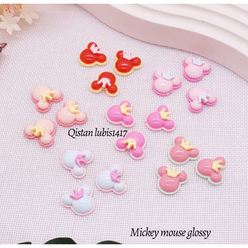 Clay dove dan glossy 3d 10pcs