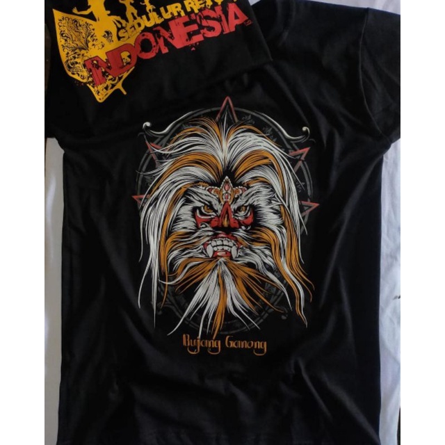 Best Seller Kaos Bujang ganong Asli Ponorogo (bisa bayar ditempat)