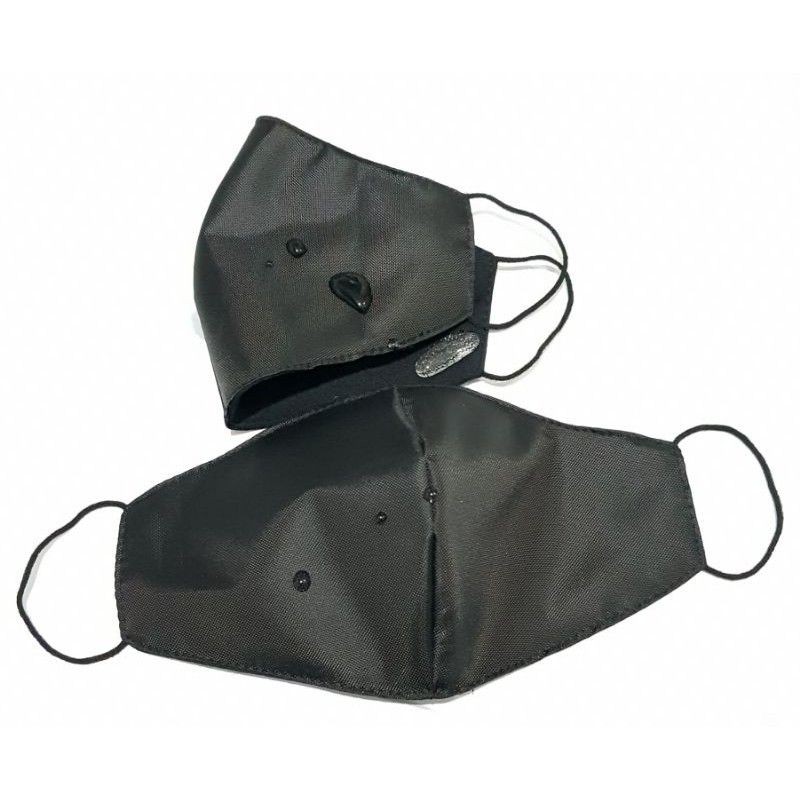 Masker earlop Anti Air / Masker saat hujan /  masker 3 lapis waterproof Tl24 L1